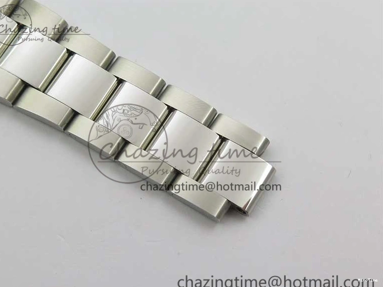 MiroTime 0125 Sporty DateJust 126334 SS Noob 1:1 904L Best Edition Blue Dial Diamond on Oyster Bracelet A 3164